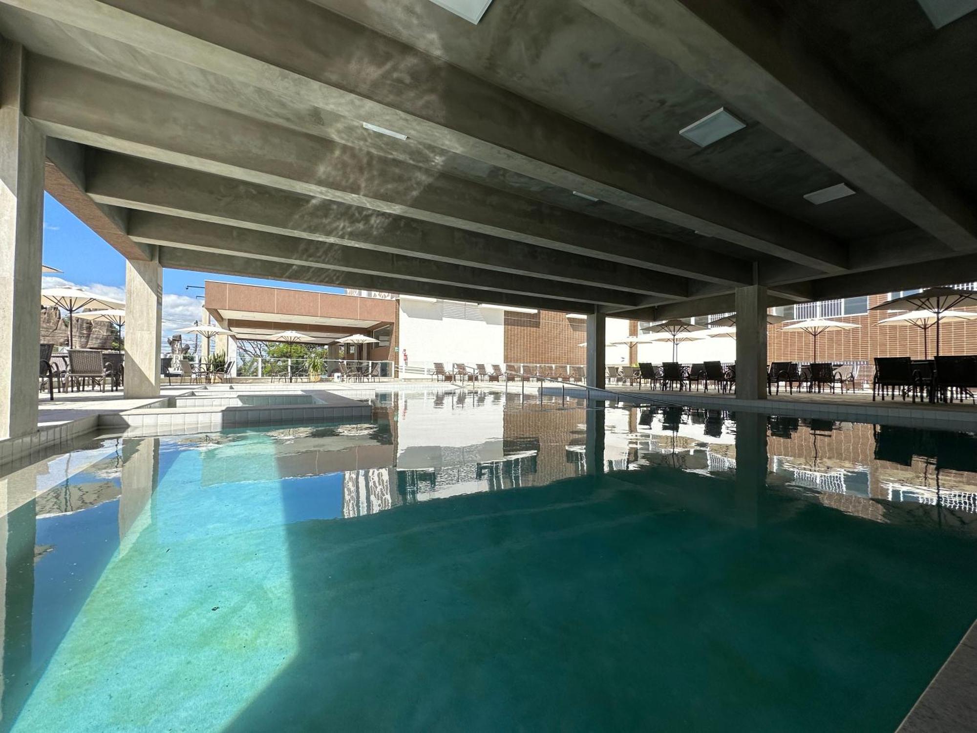 Spazzio Diroma - Com Acesso Acqua Park Caldas Novas Exterior photo