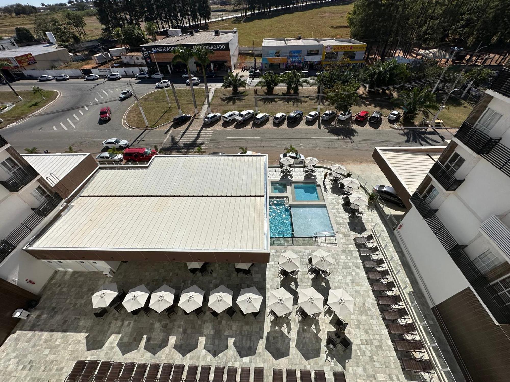 Spazzio Diroma - Com Acesso Acqua Park Caldas Novas Exterior photo