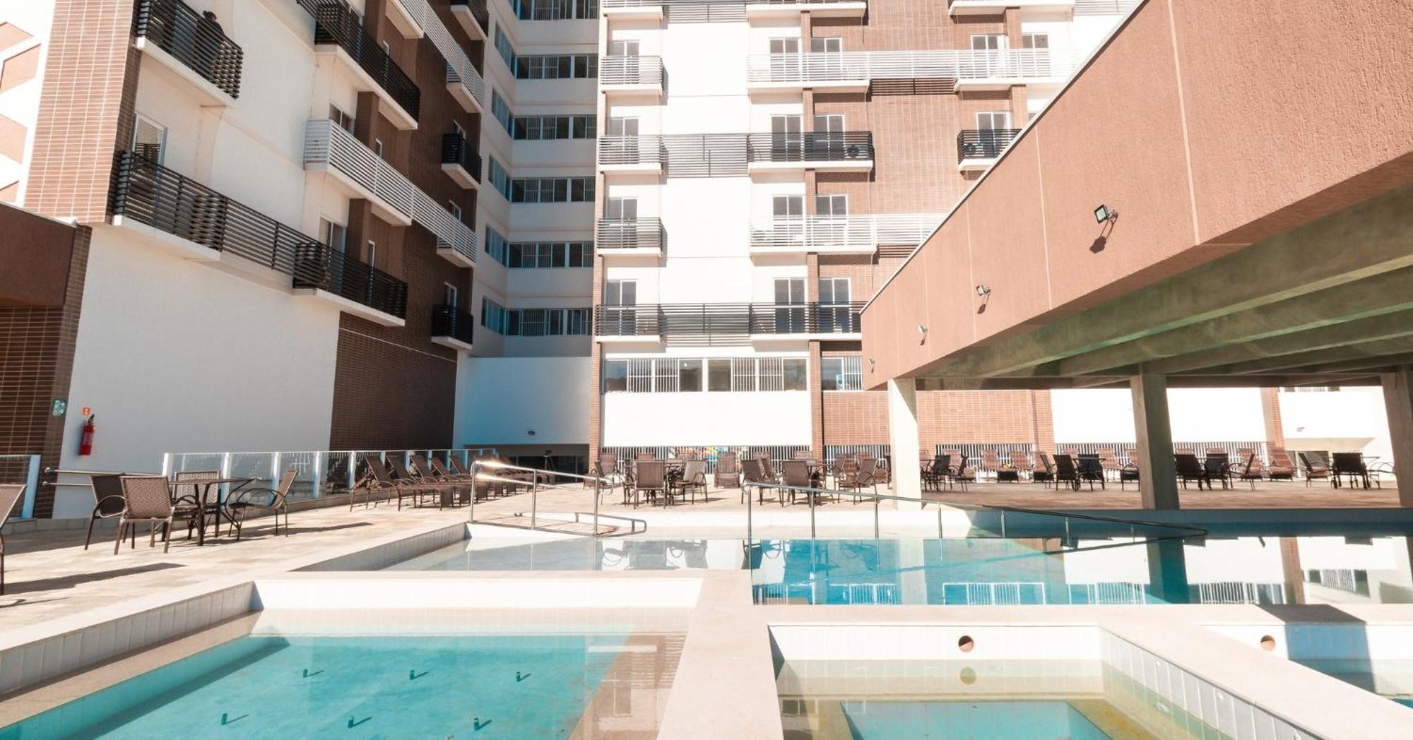 Spazzio Diroma - Com Acesso Acqua Park Caldas Novas Exterior photo